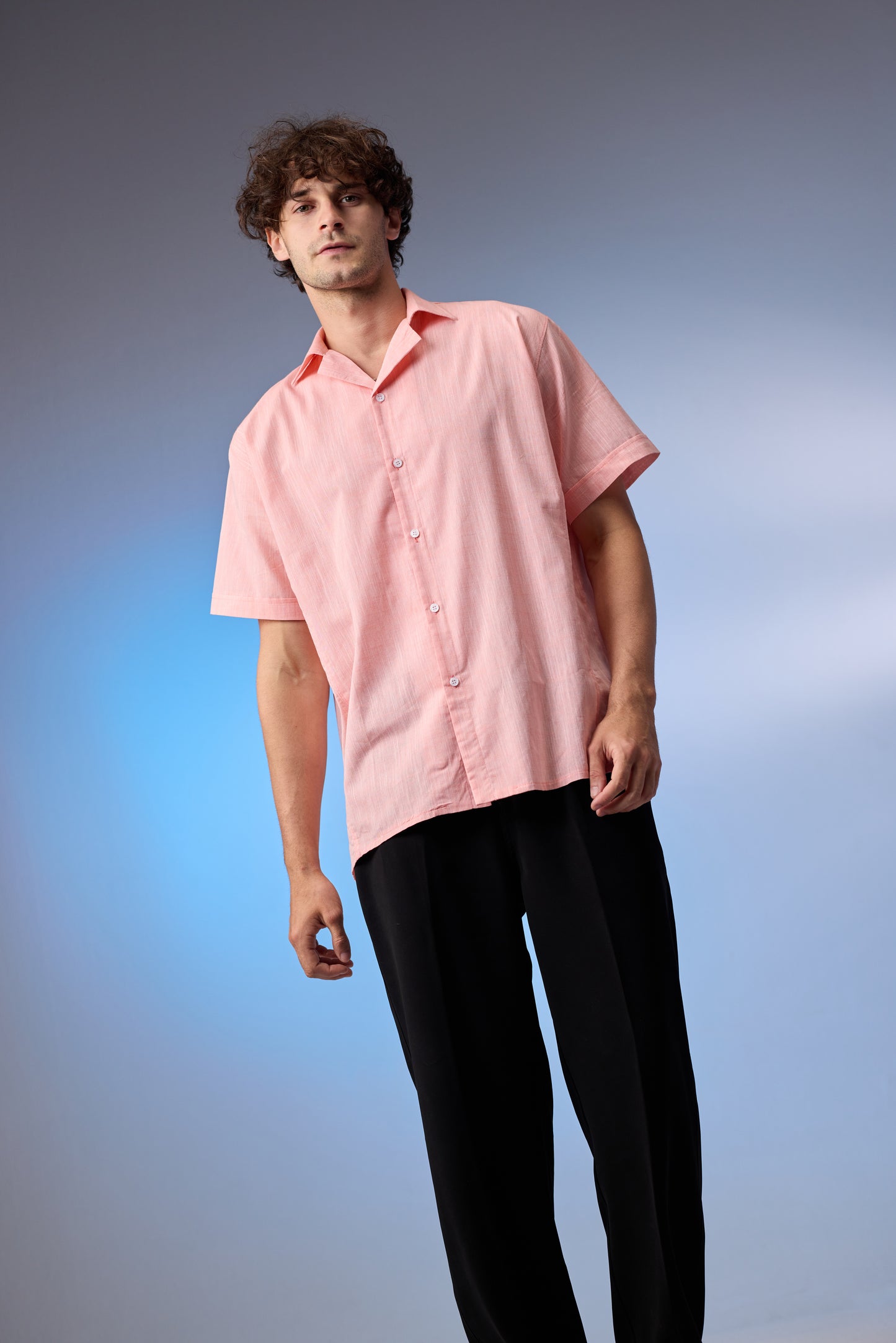 The Simon Linen shirt